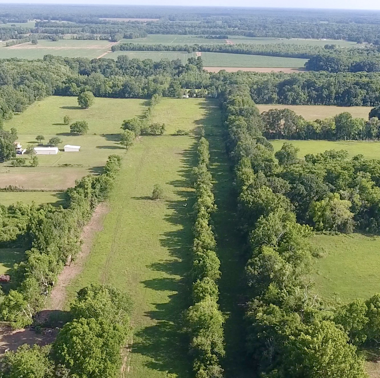 Home & 16.63± Acres Cottonport, LA